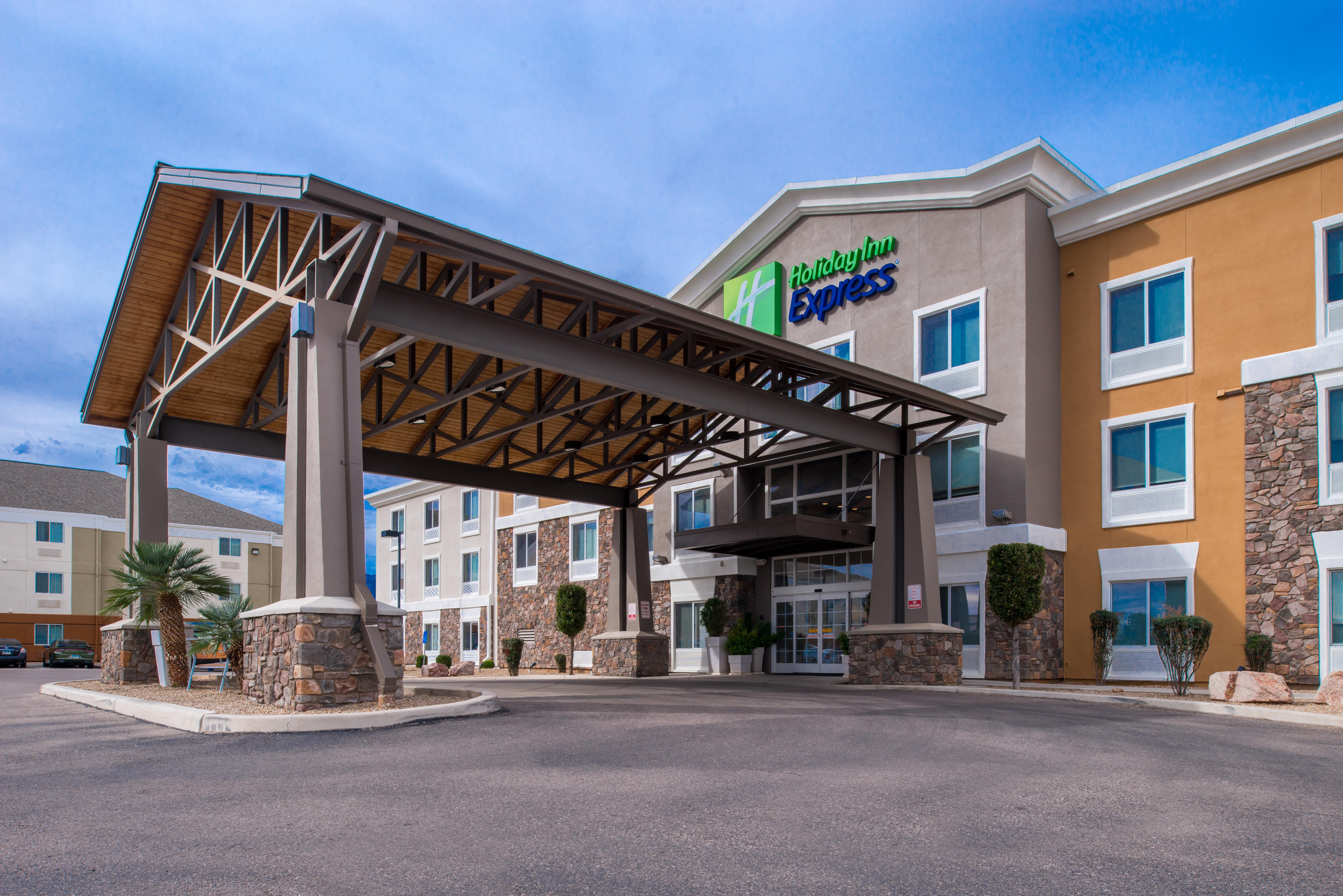 Holiday Inn Express Sierra Vista By Ihg Exterior foto