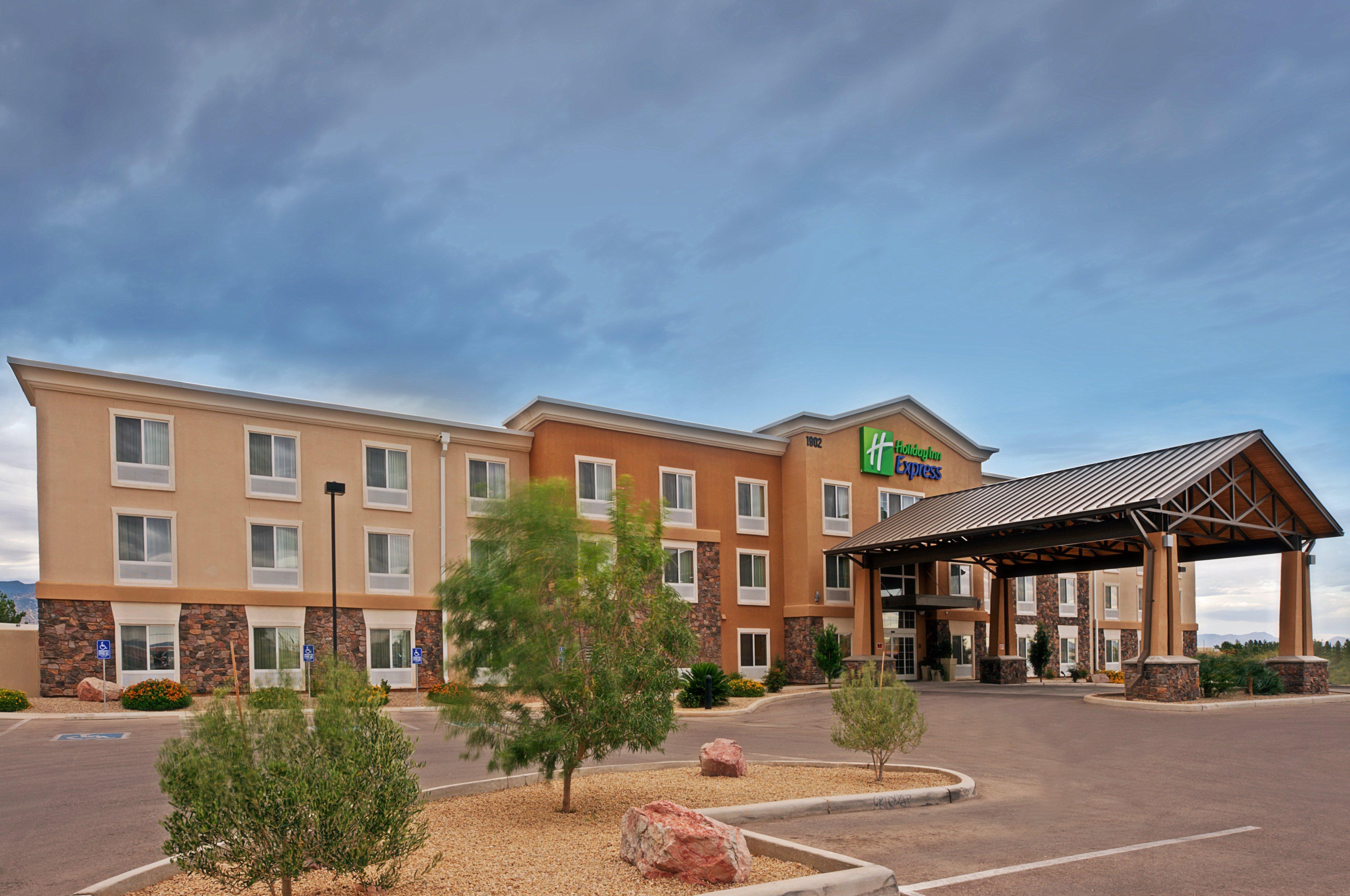 Holiday Inn Express Sierra Vista By Ihg Exterior foto